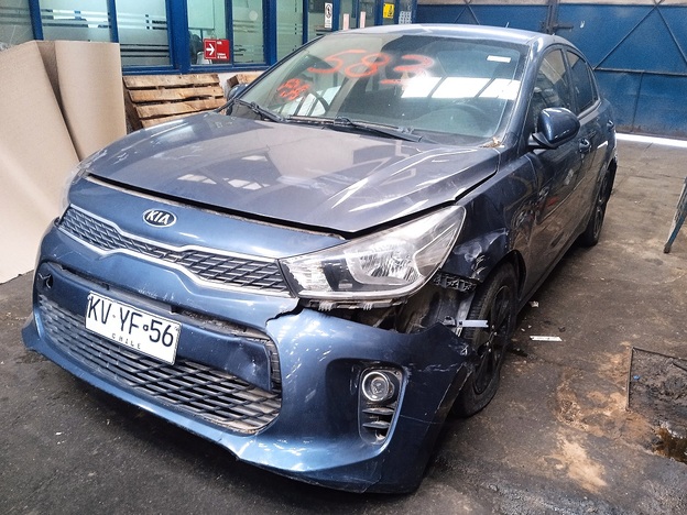 CULATA Kia RIO 4 LX 2018  USADA  EN DESARME